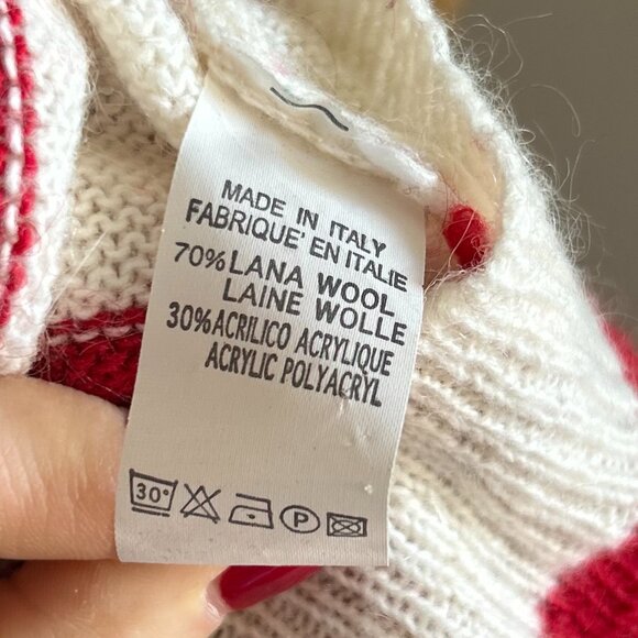 Americana Wool and Acrylic sweater, no size - Picture 3 of 3